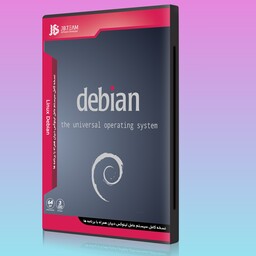 سیستم عامل لینوکس دبیان Linux Debian
نسخه کامل سیستم عامل لینوکس Debian به همراه برنامه ها