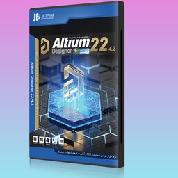 نرم افزار التیوم دیزاینر   altium designer    22.4.2
نرم افزار طراحی مدارهای الکترونیکی به همراه راهنمای نصب فارسی