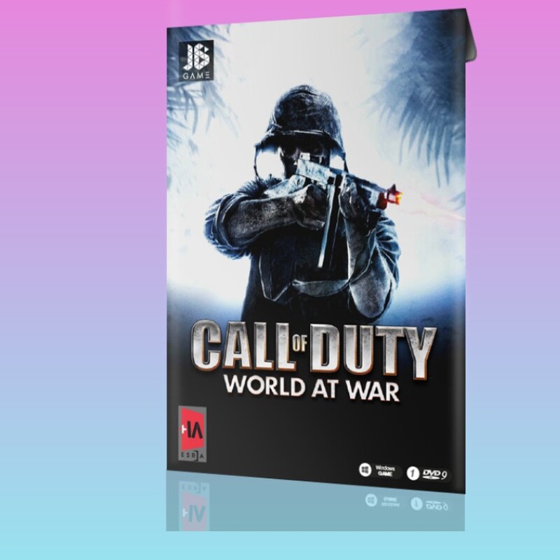 بازی کال اف دیوتری ورد ات وار  Call of Duty World at War بازی کامپیوتری پرهیجان محبوب اکشن