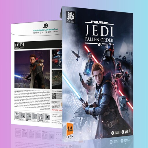 بازی جنگ ستارگان جدی فالن بازی Star Wars Jedi Fallen Order بازی کامپیوتری استار وارز بعلاوه انتی ویروس