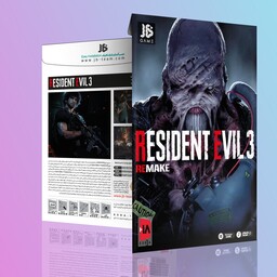 بازی رزیدنت اویل 3  Resident Evil 3 Remake بازی کامپیوتری مهیج رسیدنت اویل 