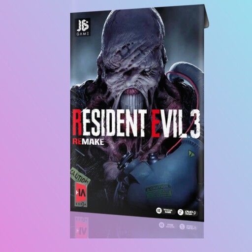 بازی رزیدنت اویل 3  Resident Evil 3 Remake بازی کامپیوتری مهیج رسیدنت اویل 