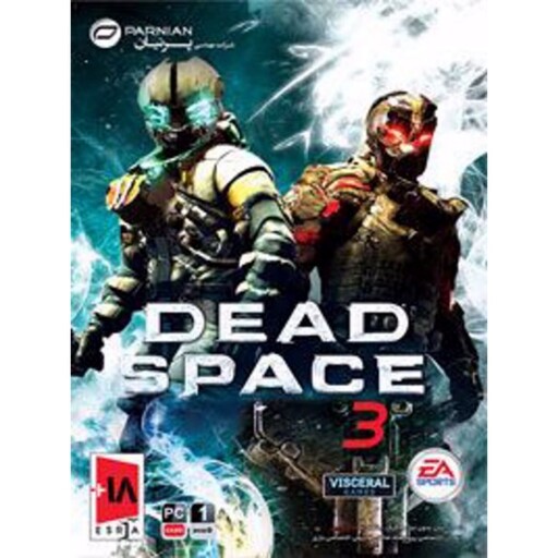 بازی کامپیوتری فضای مرده Dead Space 3 -بازی ترسناک-اکشن هیجانی 