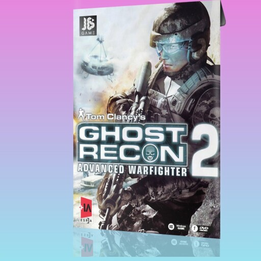 بازی  گاست ریکون  Ghost Recon Advance Warfighter 2 بازی کامپیوتری رایانه