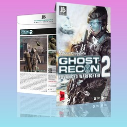 بازی  گاست ریکون  Ghost Recon Advance Warfighter 2 بازی کامپیوتری رایانه