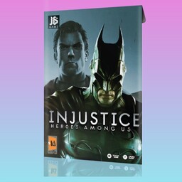 بازی کامپیوتری اینجاستیک اینجایتایس Injustice Heroes Amoung Us -شبیه کمبات