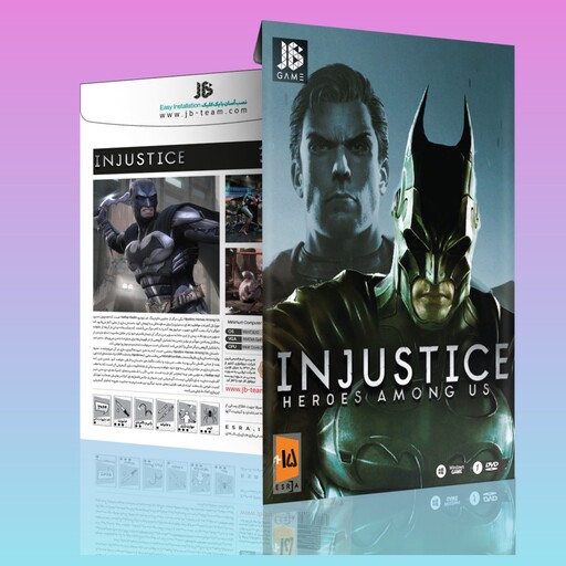 بازی کامپیوتری اینجاستیک اینجایتایس Injustice Heroes Amoung Us -شبیه کمبات