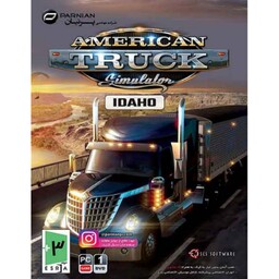 بازی کامپیوتری  امریکن تریک تراک شبیه ساز American Truck Simulator Idaho -بازی کامیونی جاده ای شبیه یورو تریک