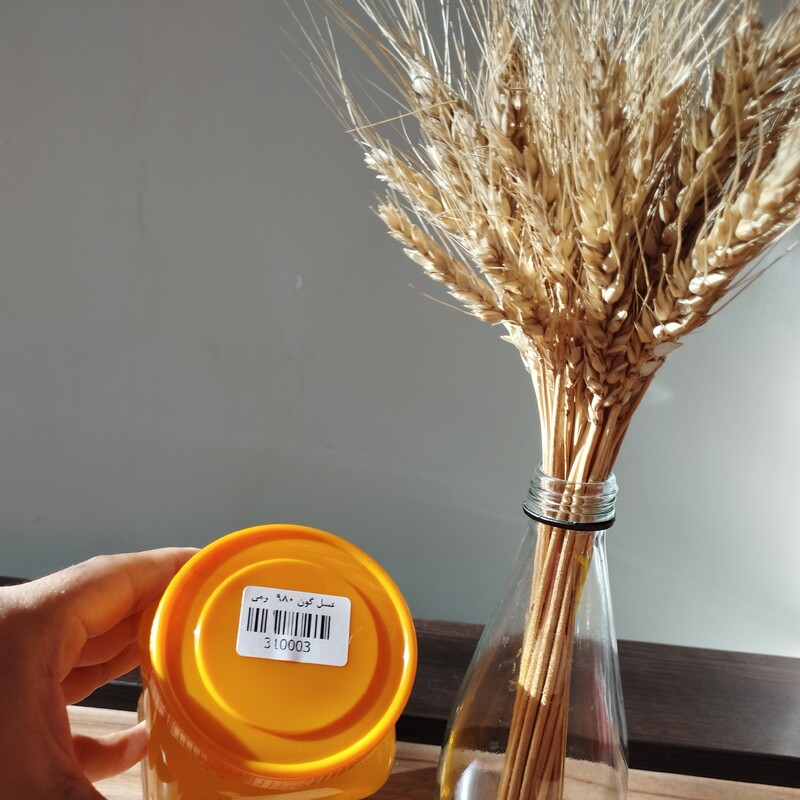  عسل گون   ( 1000 گرمی)  محصولات ارگانیک برکت  یک خوشمزه با طعم متفاوت 