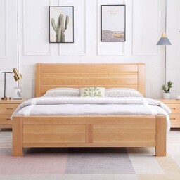 تخت خواب چوبی دو نفره 
