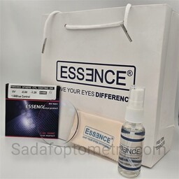 عدسی بلو کنترل essence 1.56 نیمه فشرده مخصوص محافظت از چشم در برابر اشعه آبی صفحات دیجیتال کامپیوتر و موبایل -