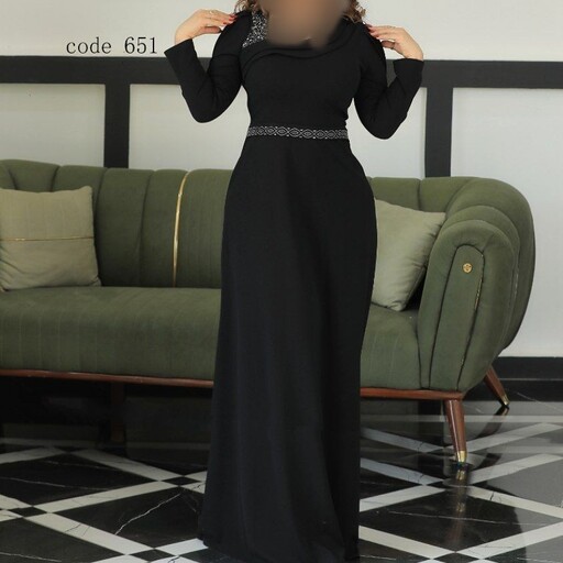 لباس مجلسی لباس بلندلباس زنانه ماکسی ارسال رایگان سایزبندی38تا48-نشمین(لطفا موجودی بگیرید)