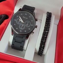 ساعت زنانه ساعت مردانه همراه با دستبند مناسب کادو و ولنتاین قیمت یک عدد ساعت هست اگه ست میخواید باید دوعددخرید بزنید 