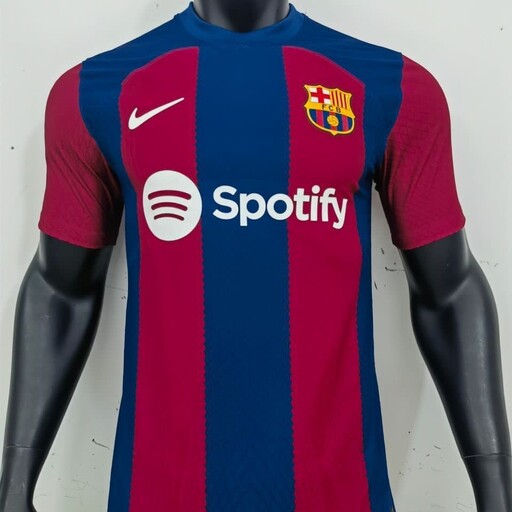 پیراهن اول بارسلونا 2023،24  ورژن پلیری

