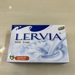 صابون شیر لرویا LERVIA مدل MILK SOAP 