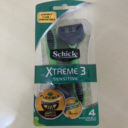 خودتراش شیک  مردانه مدل xtreme 3 sensitive 