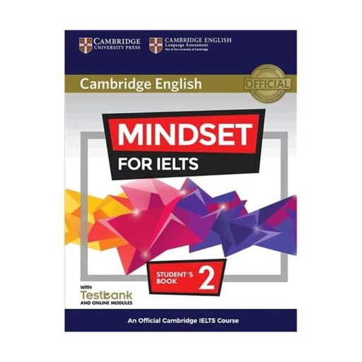 کتاب کمبریج انگلیش مایندست فور آیلتس Cambridge English Mindset For IELTS 2