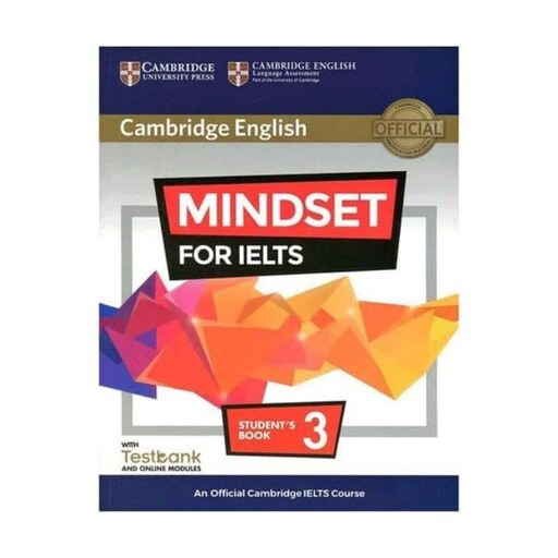 کتاب کمبریج انگلیش مایندست فور آیلتس Cambridge English Mindset For IELTS 3 