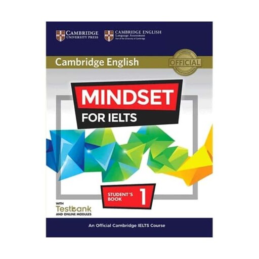 کتاب کمبریج انگلیش مایندست فور آیلتس Cambridge English Mindset For IELTS 1 