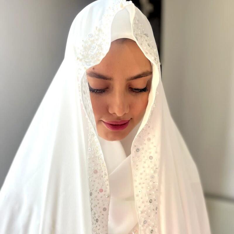 چادر عروس جواهر دوزی شده 