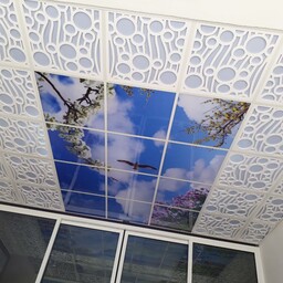 تایل آسمان مجازی (چاپ طرح دلخواه شما)(سقف کاذب تصویری) 