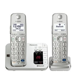  گوشی تلفن بی سیم پاناسونیک مدل KX-TGE262