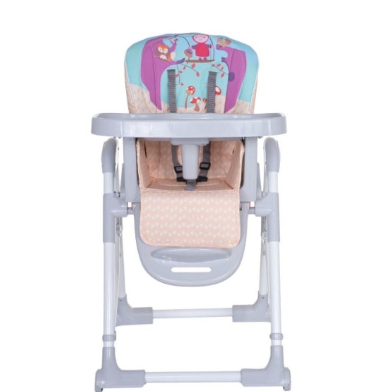 صندلی غذا طرح دار و چاپدار نوزاد برند زویه