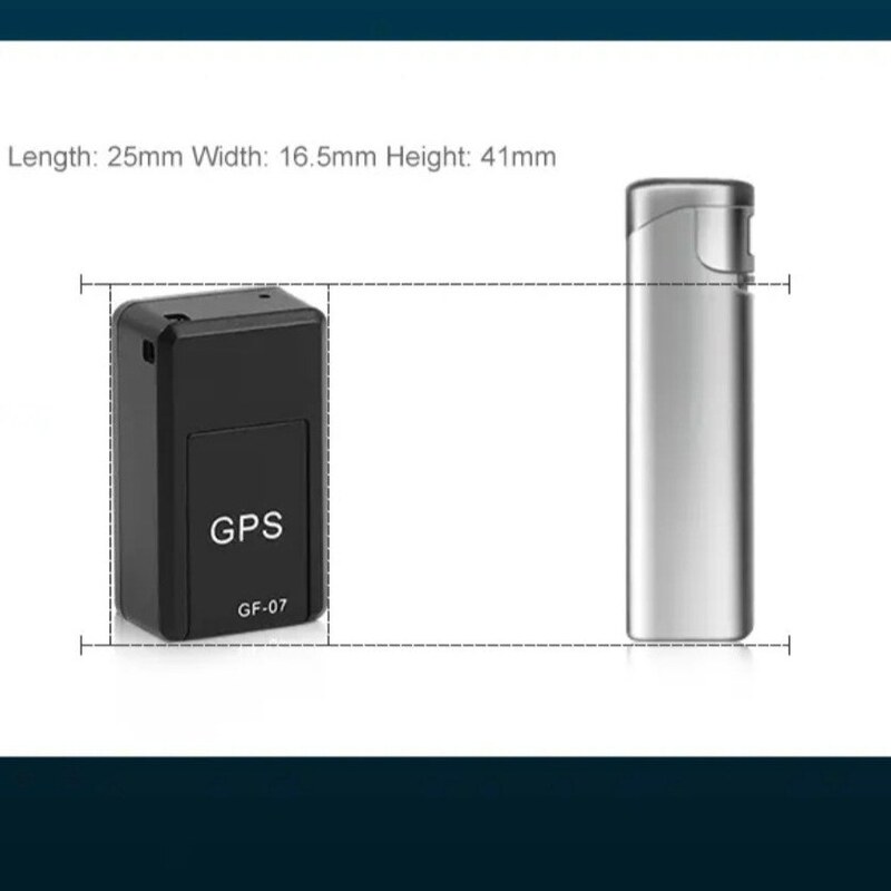 GPS مدل GF 0 7    