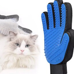 دستکش پرزگیر گربه و سگ جنس با کیفیت و با دوام