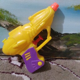 تفنگ آبپاش ترنم مدل Sniper رنگ زرد 