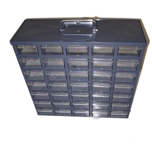 ست جاادویه جاادویه ای  جعبه قطعات  35کشویی  جعبه خیاطی  کشولوازم الکتریکی(هزینه ارسال به عهده مشتری می باشد)
