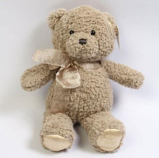 عروسک پولیشی خرس پشمالو (سایز متوسط) کد vem782m