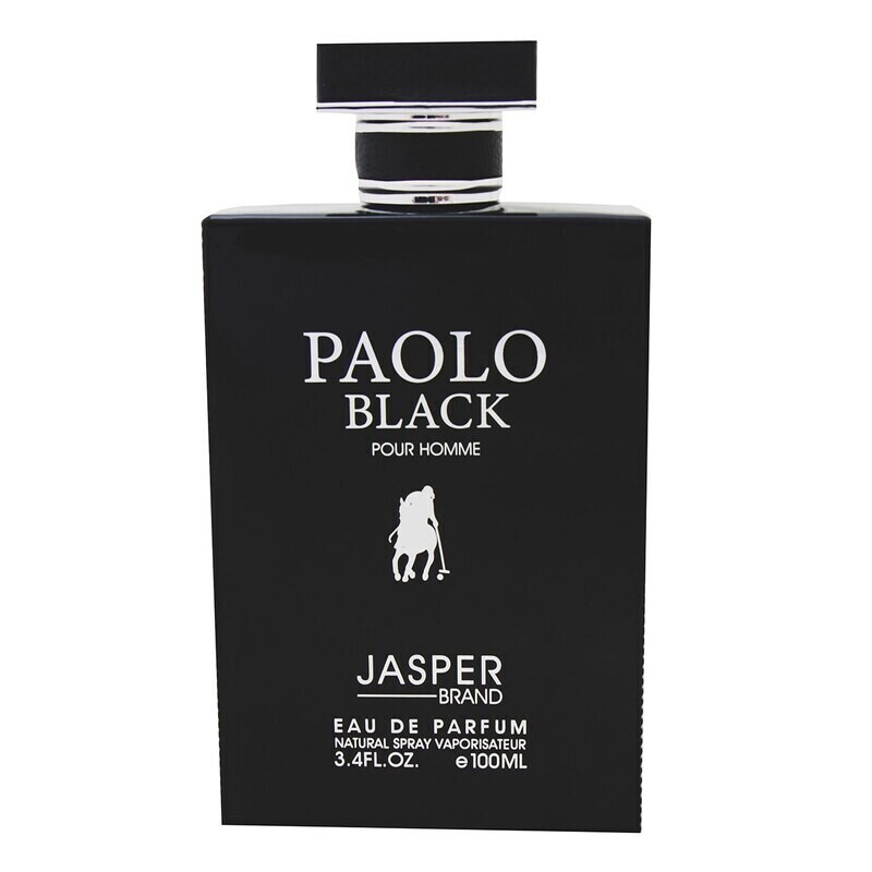 ادو پرفیوم مردانه جاسبر برند مدل Polo Black حجم 100 میلی لیتر