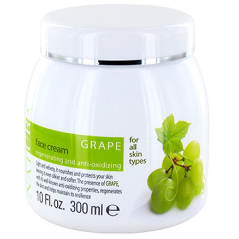 کرم صورت کلیون مدل Grape Face Cream حجم 300 میلی لیتر