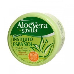 کرم مرطوب کننده بدن انستیتو اسپانول مدل Aloevera حجم 400 میلی لیتر