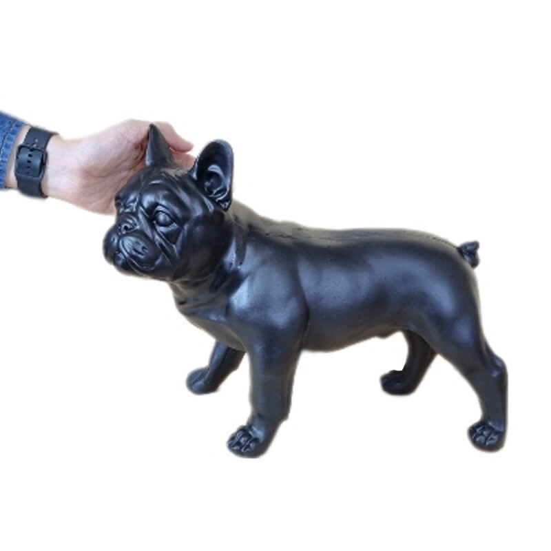 مجسمه مدل سگ فرنچ بولداگ