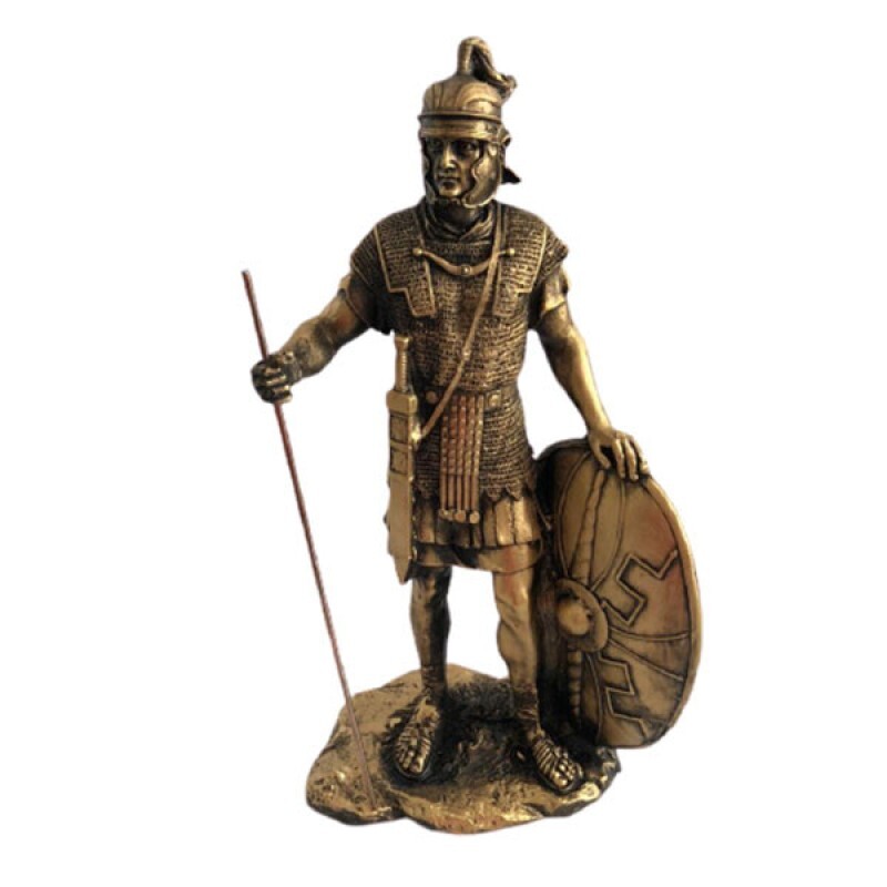 مجسمه طرح سرباز رومی مدل تی ارین