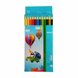 مداد رنگی 12 رنگ فکتیس مدل بالون کد 112