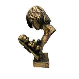 مجسمه مدل مادر و نوزاد کد 2