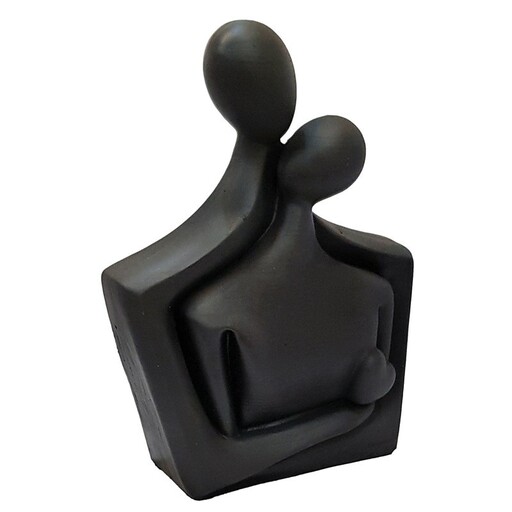 مجسمه مدل آغوش عشق کد  Black-01