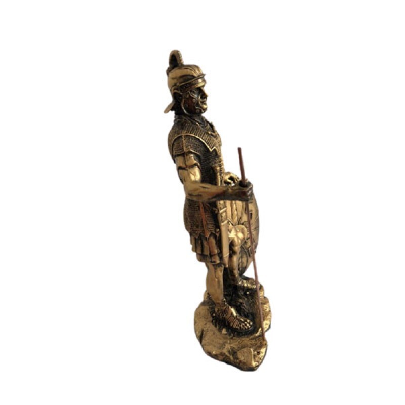 مجسمه طرح سرباز رومی مدل تی ارین
