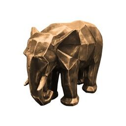 مجسمه دکوری فیل گرافیکی کد 2