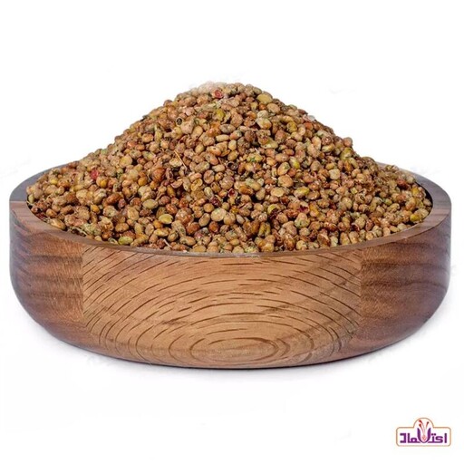 دانه سماق قهوه ای یک کیلویی اعتماد  (سماق نکوبیده )