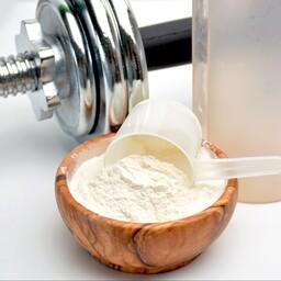 پودر  پروتئین تغلیظ شده آب پنیر  500 گرمی پگاه  ( بسته بندی پاکت)