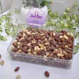 بادام زمینی دوآتشه 100 گرمی اعتماد تازه پخت (بادام خاکی)