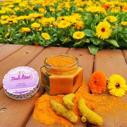 پودر زردچوبه زرین هندی 500 گرمی اعتماد (تخفیف ویژه)