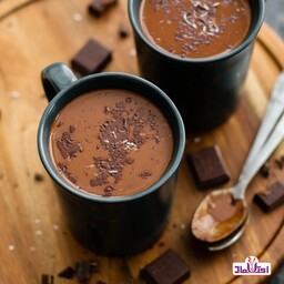 پودر شکلات داغ 100 گرمی اعتماد ( هات چاکلت )