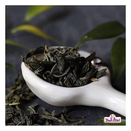 چای سبز ایرانی اعلا یک کیلویی اعتماد تازه و  خوش عطر