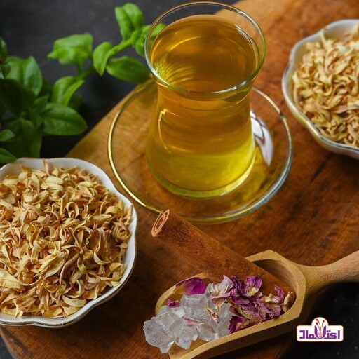 بهار نارنج امسالی شیراز 50 گرمی اعتماد (دمنوش بهارنارنج)