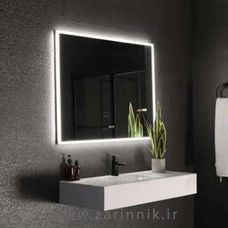 آینه دستشویی مدرن زرین نیک مدل AD082